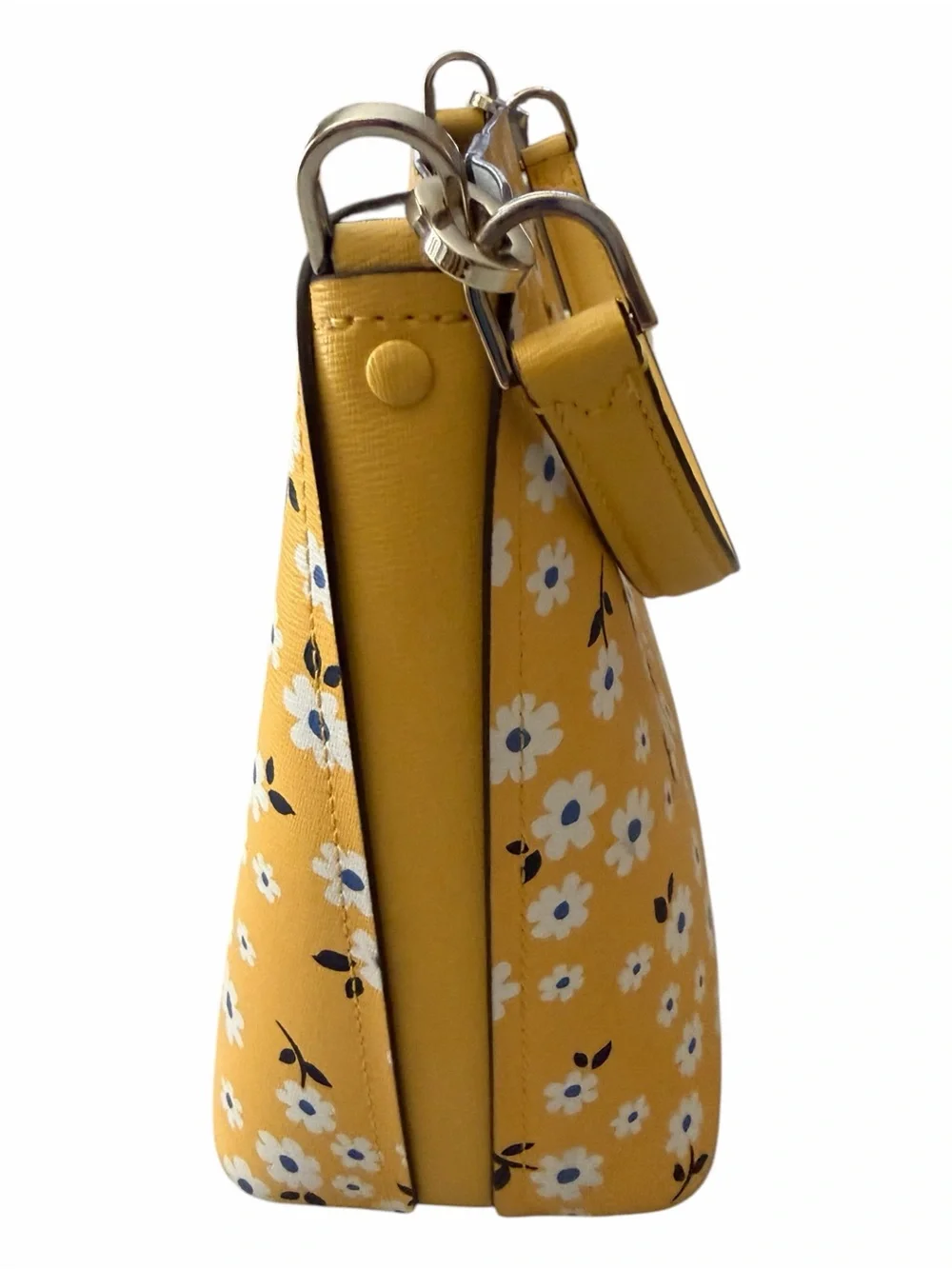 Kate Spade Darcy Fleurette Floral Small Bucket/Crossbody Bag